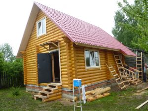 Построили дом в д Пигасово Камешковский район